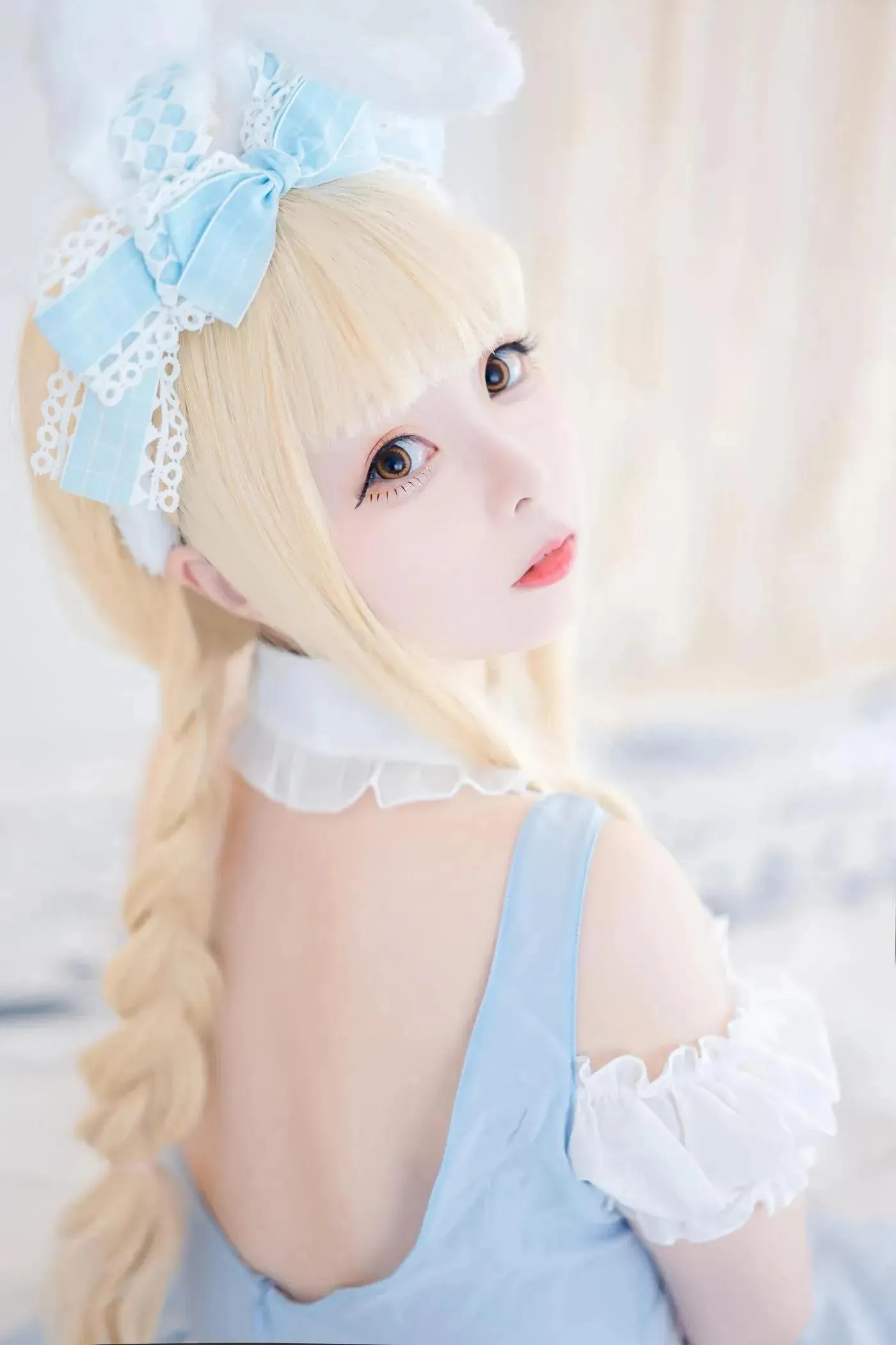 嶋葵 – NO.09 蓝色兔子 [41P]插图5
